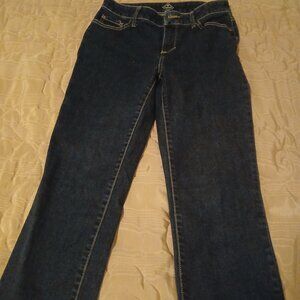 ST. JOHNS BAY womens classic jeans size 4